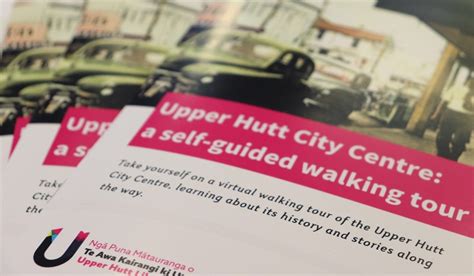 Upper Hutt City Centre: a virtual Heritage Tour .
